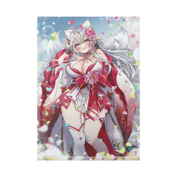 クリアファイル - A4