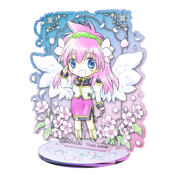 オーロラアクスタ - 100 × 100mm