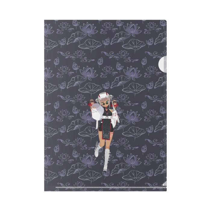 クリアファイル - A4