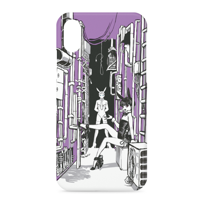 iPhoneケース - iPhone X - 側面あり