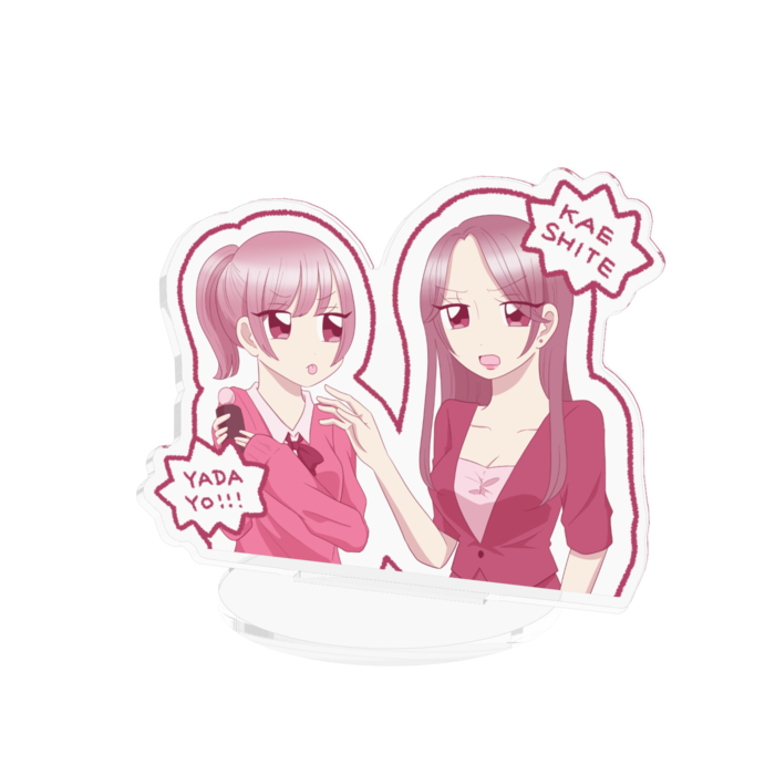 アクリルフィギュア - 100x100mm