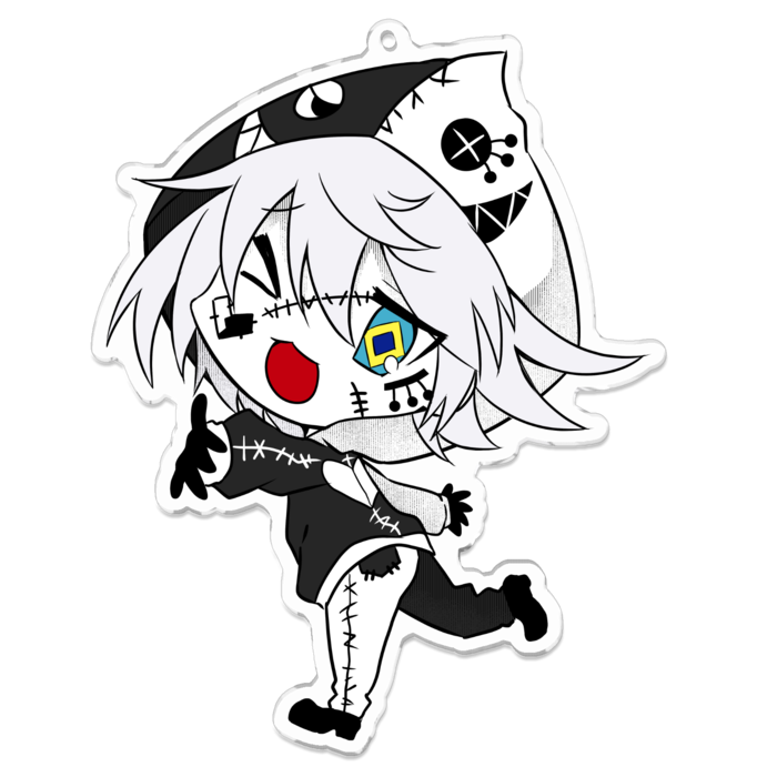 マトリョP - 100 x 100 (mm)