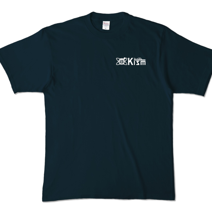 カラーTシャツ - XL - ネイビー (濃色)