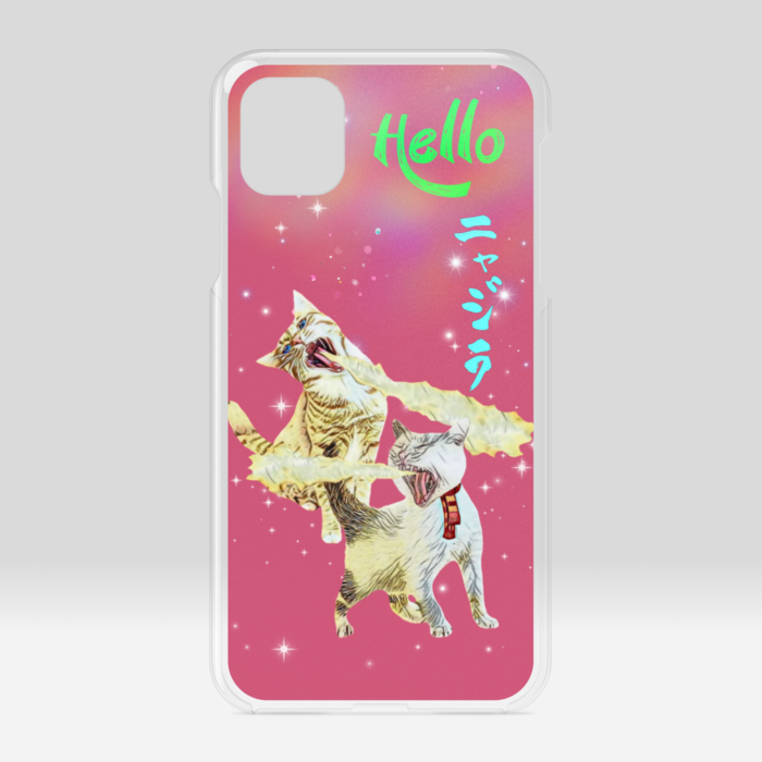 クリアiPhoneケース - iPhone11