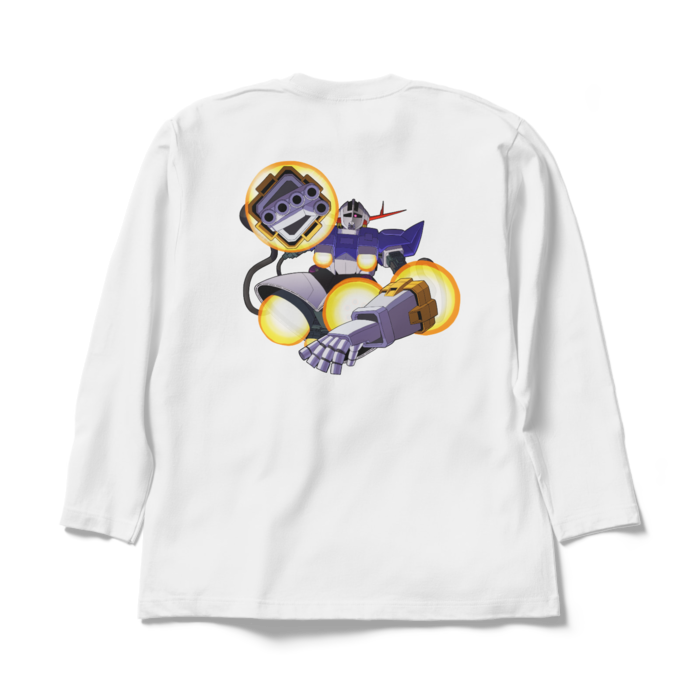 ロングスリーブTシャツ - XL - ホワイト
