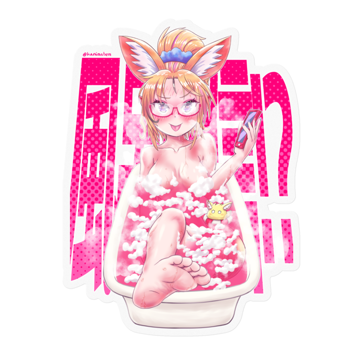 ステッカー - 100 x 100 (mm)