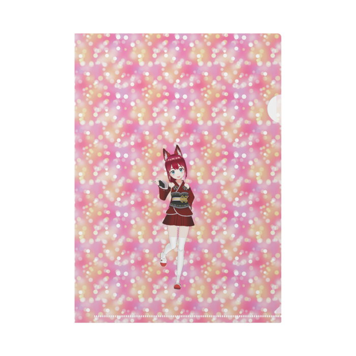 クリアファイル - A4