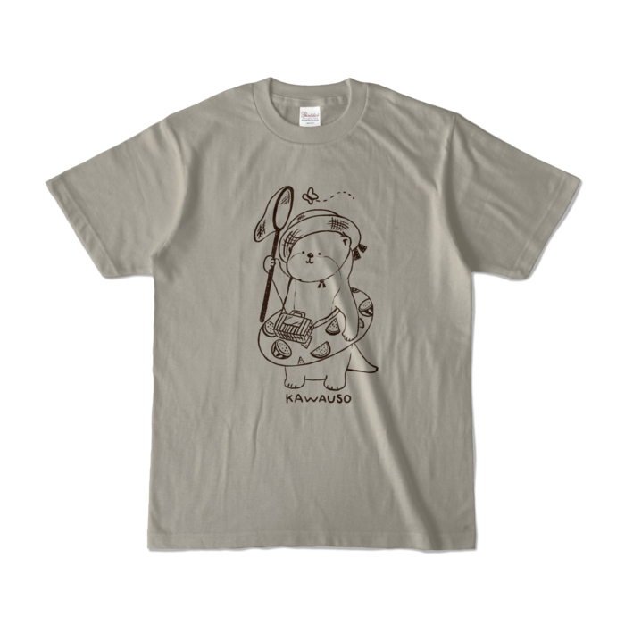 カラーTシャツ - S - シルバーグレー (淡色)