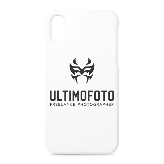 iPhoneケース - iPhone X - 正面印刷のみ