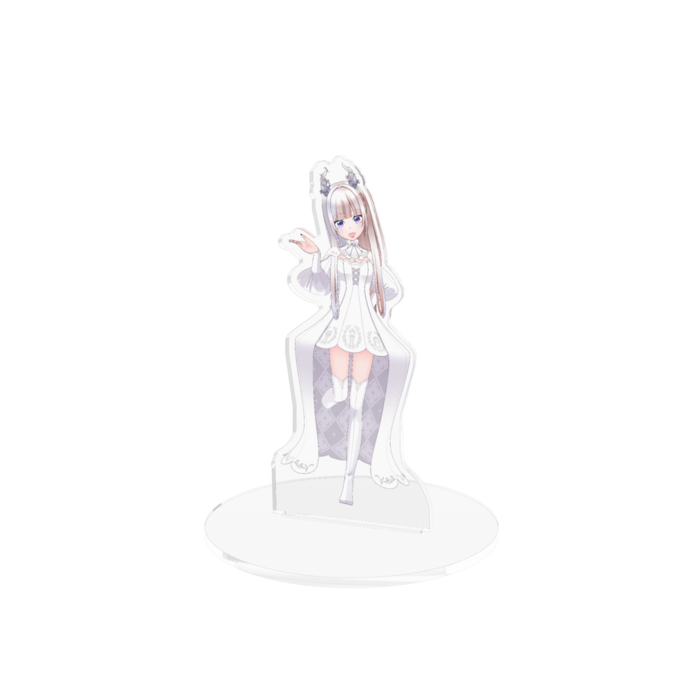 アクリルフィギュア - 160x160mm