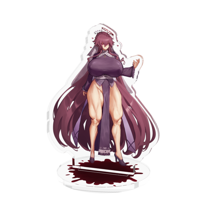 チャイナver. アクリルフィギュア - 70x70mm