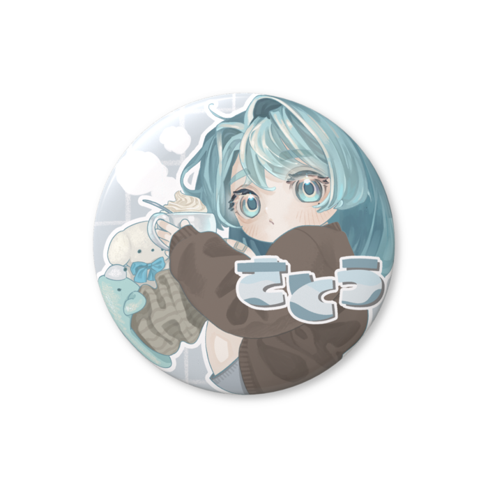 缶バッジ（バリュー） - 56mm