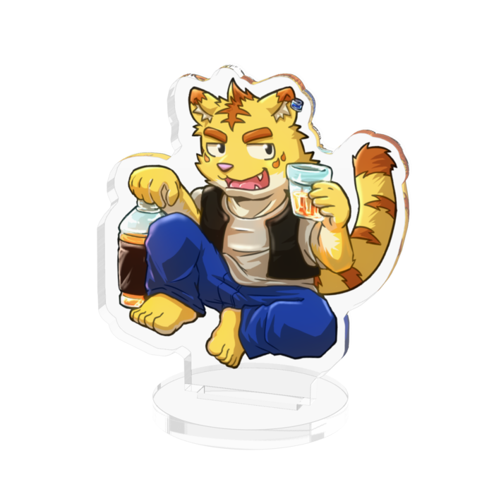 アクリルフィギュア - 50x50mm