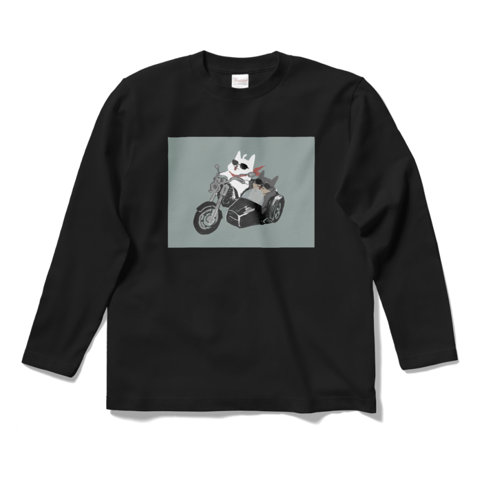 ロングスリーブTシャツ - S - ブラック