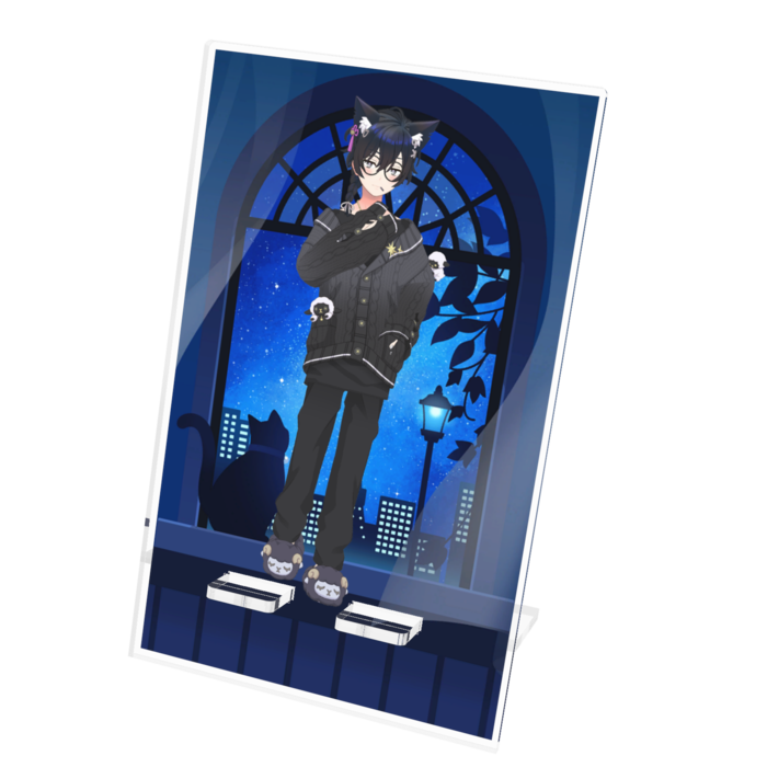 アクリルスマホスタンド - 100x160mm