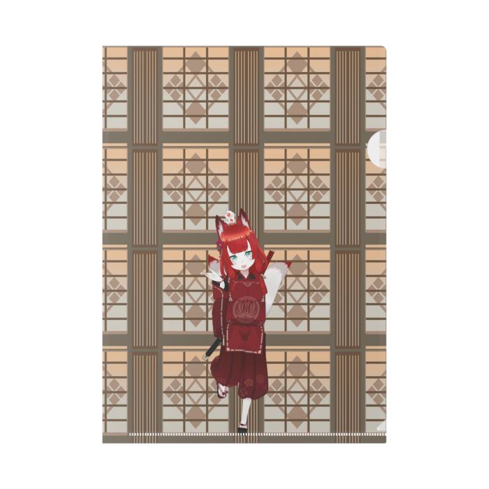 クリアファイル - A4