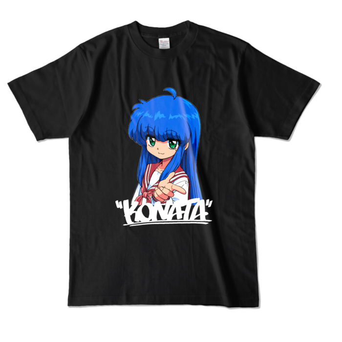カラーTシャツ - L - ブラック (濃色)