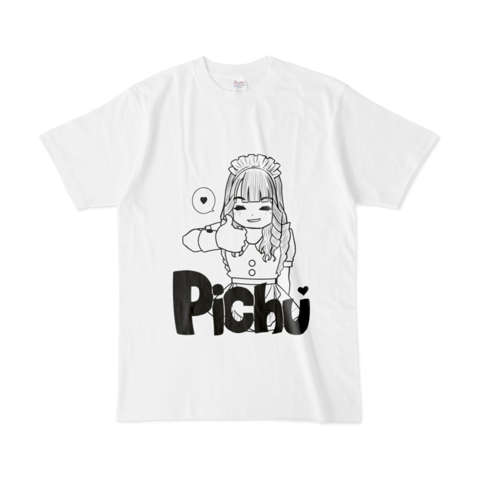 Tシャツ - L - 白