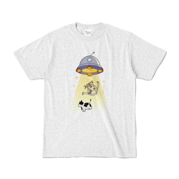 カラーTシャツ - S - アッシュ (淡色)