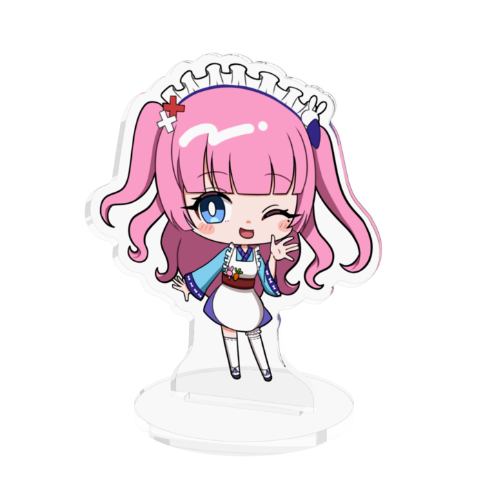 アクリルフィギュア - 70x70mm