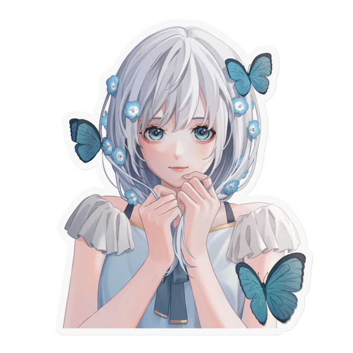 ステッカー - 100 x 100 (mm)