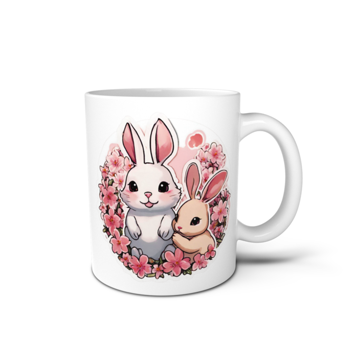 マグカップ - 直径 8 cm / 高さ 9.5 cm