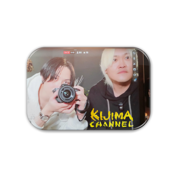 缶バッジ - 角丸 76x51mm