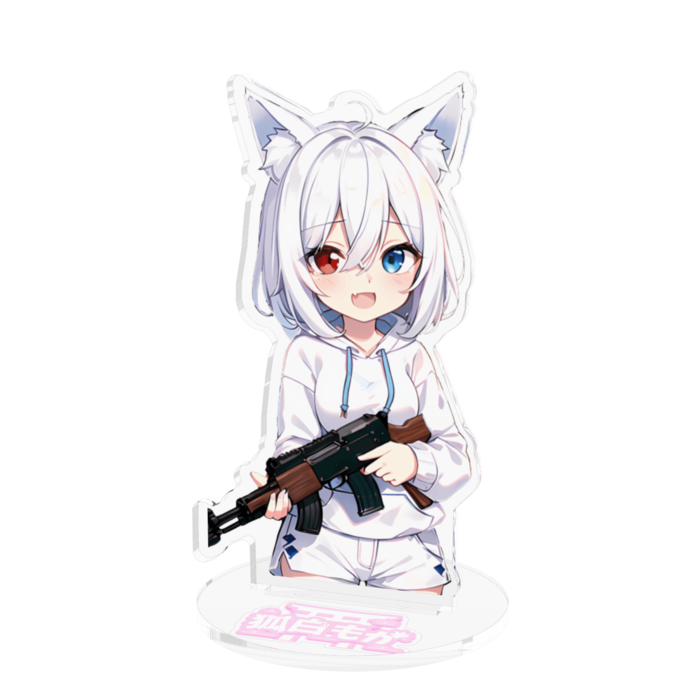 アクリルフィギュア - 100x100mm