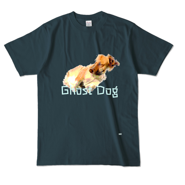 カラーTシャツ - L - デニム (濃色)