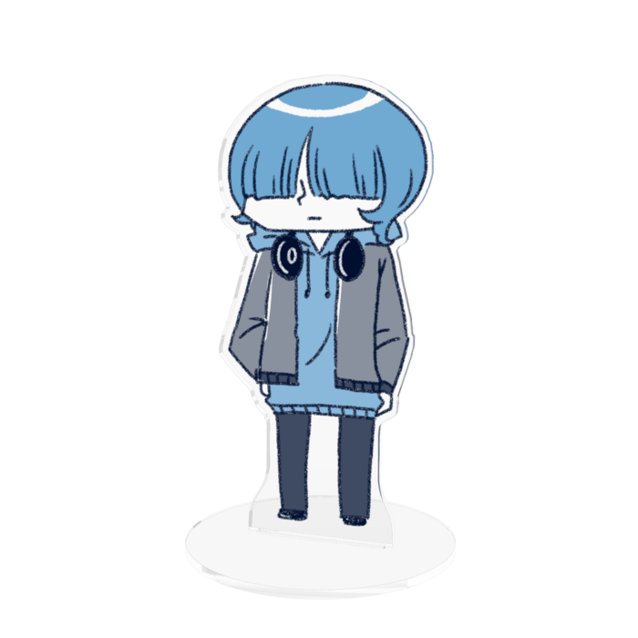 アクリルフィギュア - 160x160mm