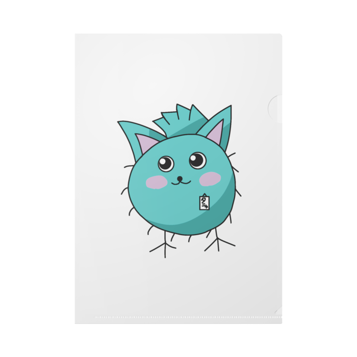 クリアファイル - A4