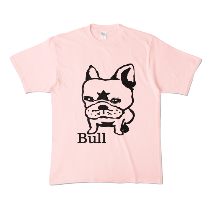 カラーTシャツ - XL - ライトピンク (淡色)