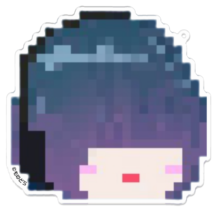 アクリルキーホルダー - 100 x 100 (mm)