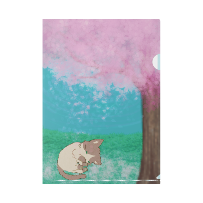 クリアファイル - A4