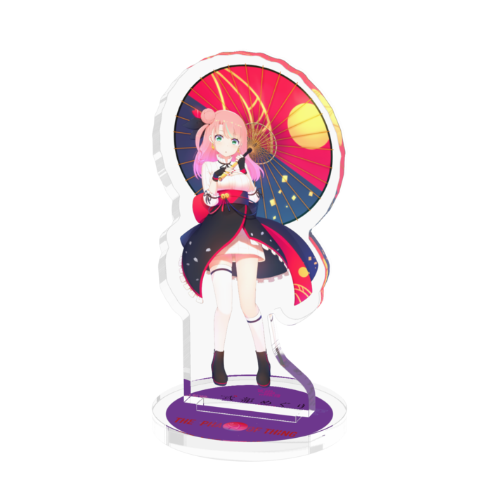 アクリルフィギュア - 50x50mm