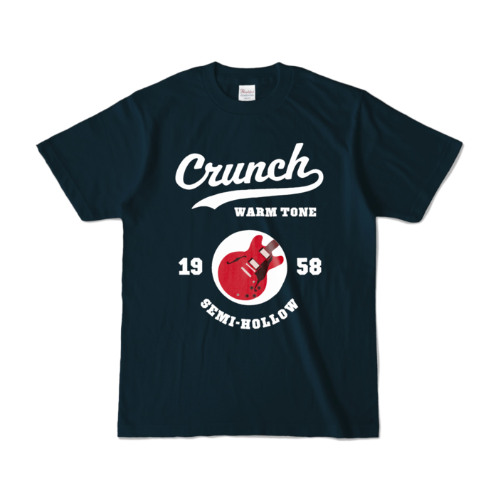 カラーTシャツ - S - ネイビー (濃色)