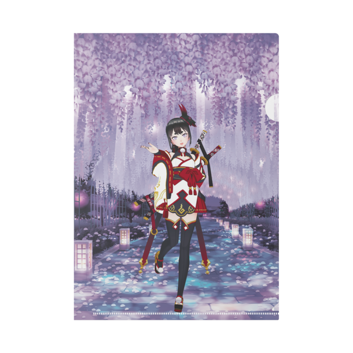 クリアファイル - A4
