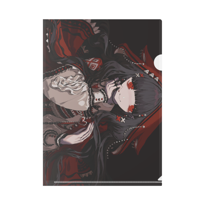 クリアファイル - A4