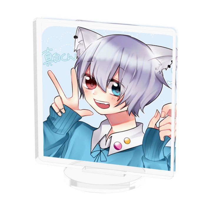 アクリルフィギュア - 50x50mm