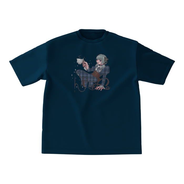 ビッグシルエットTシャツ - M - 両面