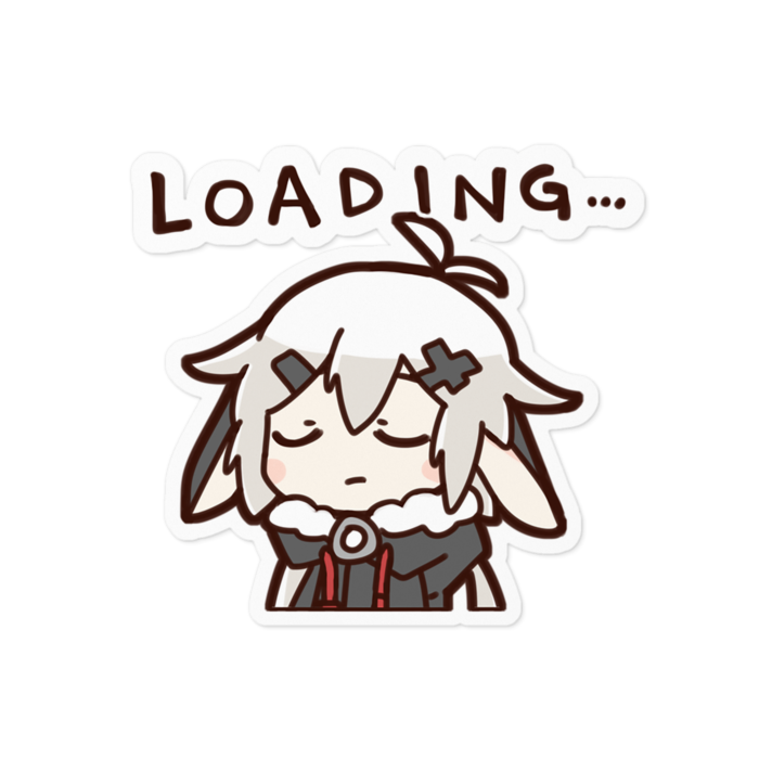 ステッカー - 100 x 100 (mm)