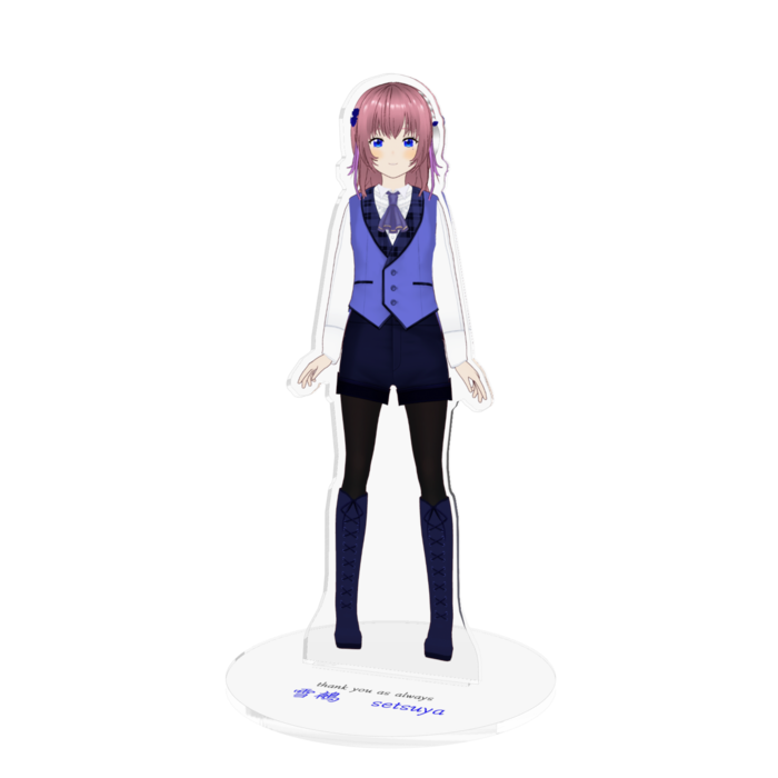 アクリルフィギュア - 160x160mm