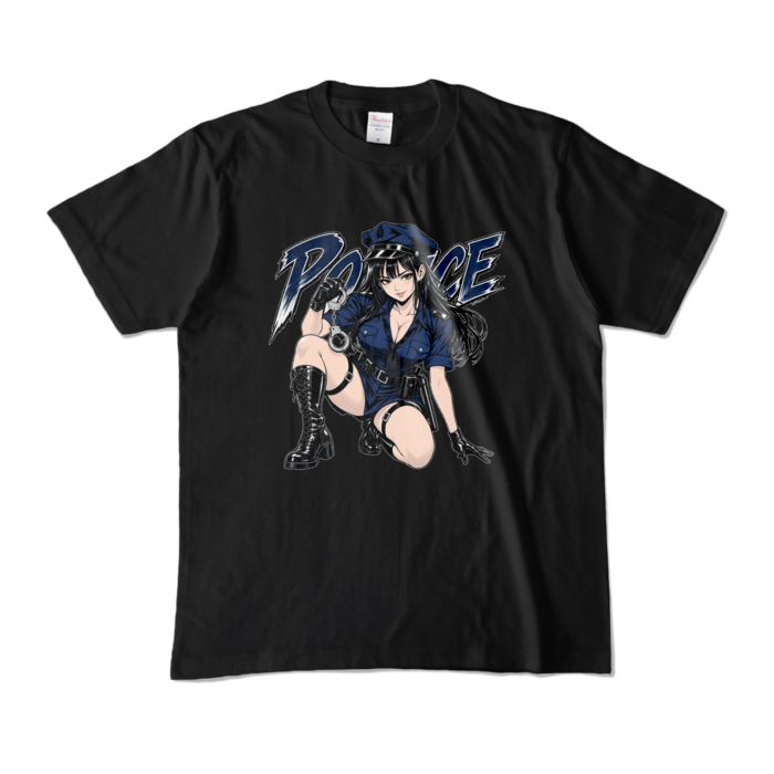 カラーTシャツ - M - ブラック （濃色）