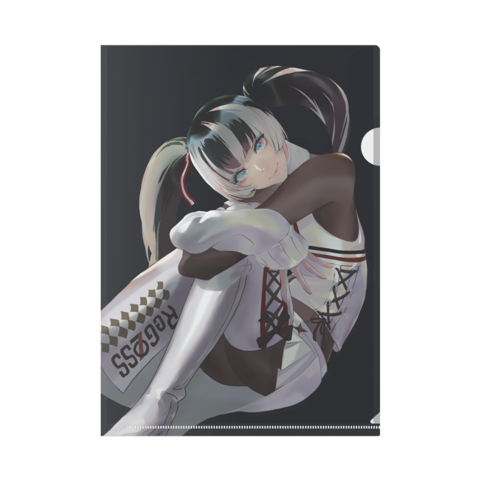 クリアファイル - A4