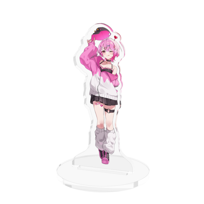 アクリルフィギュア - 70x70mm