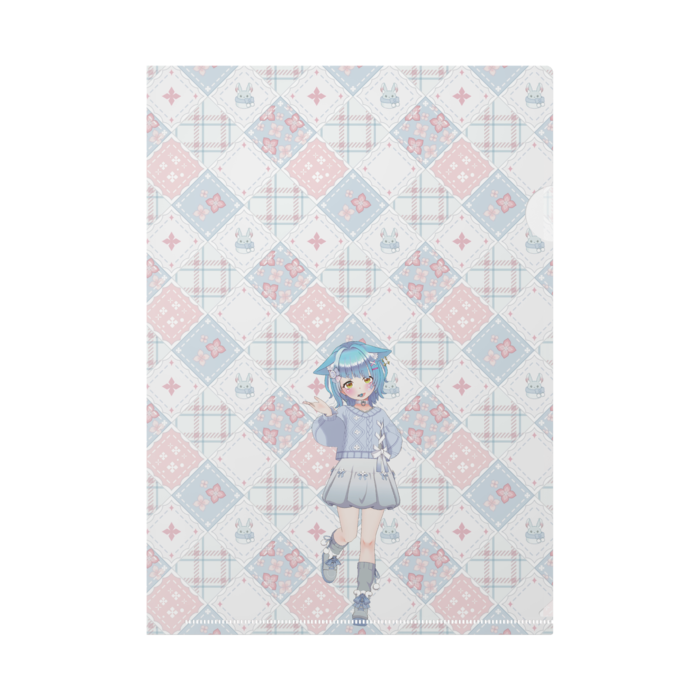 クリアファイル - A4