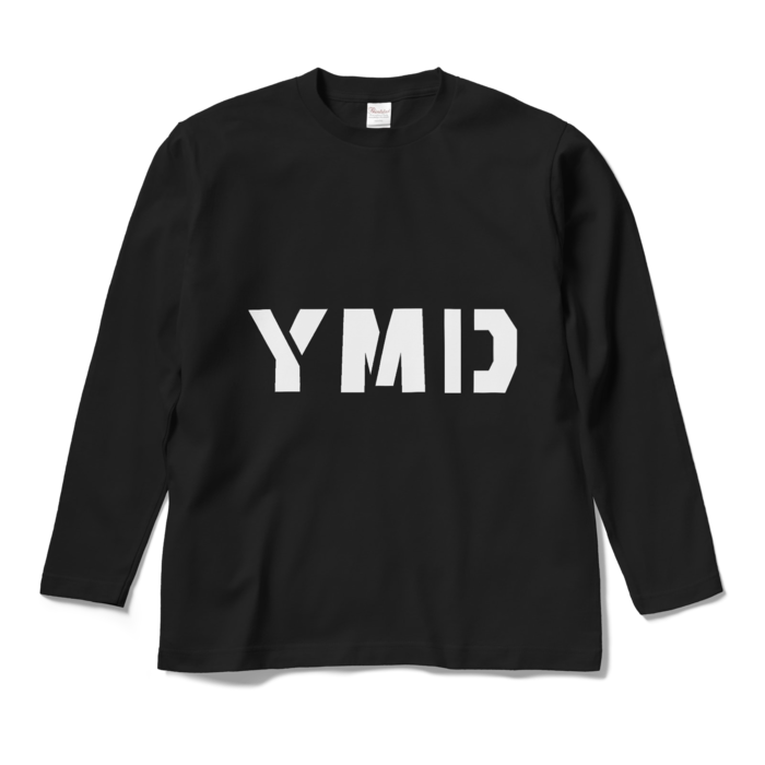 ロングスリーブTシャツ - M - ブラック(1)