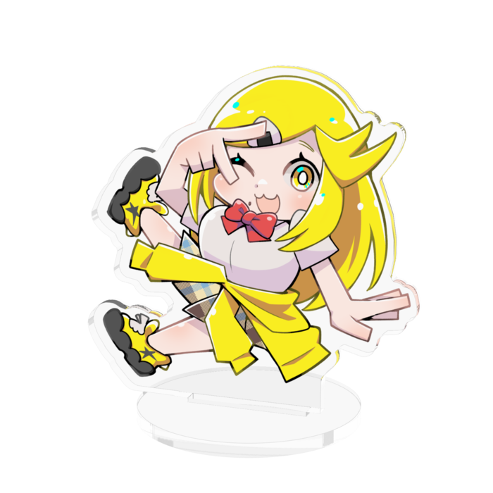アクリルフィギュア - 70x70mm