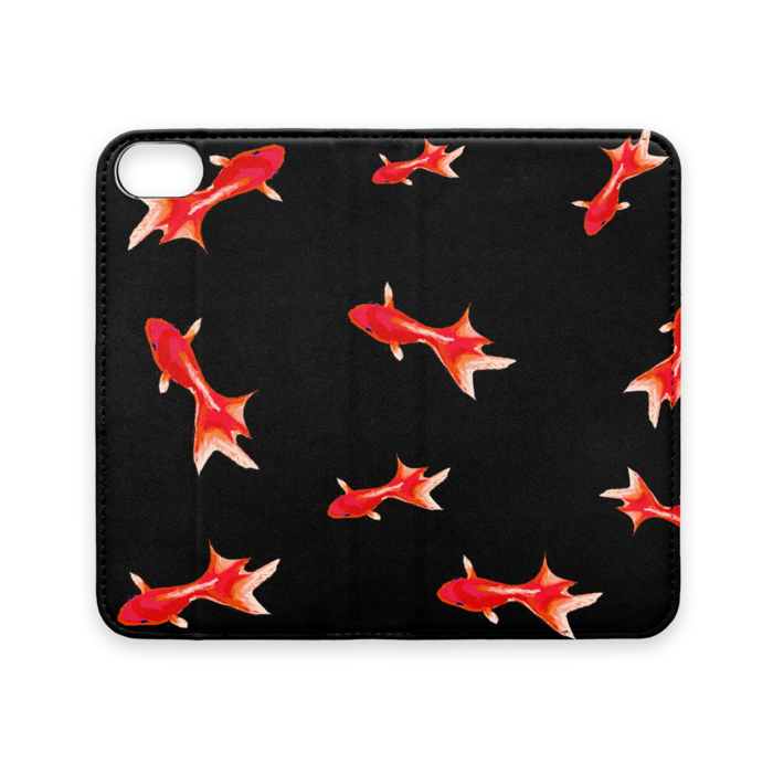 手帳型iPhoneケース（ベルトなし） - iPhone 7 / 8 / SE(第2・第3世代) - ストラップ穴 なし