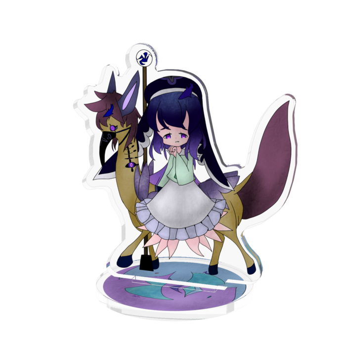 アクリルフィギュア - 70x70mm